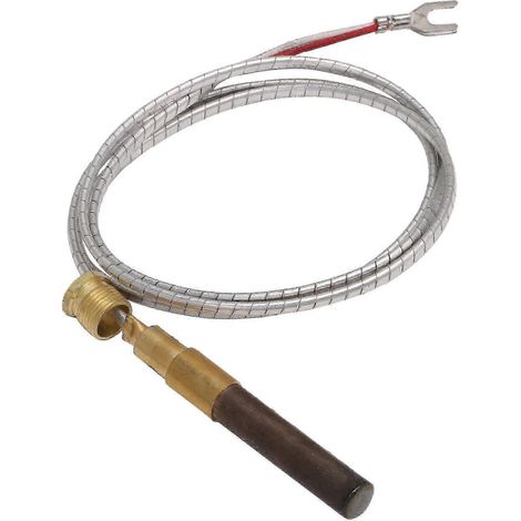 Remplacement de la thermopile d'une chaudière à gaz de 750 mV adaptée à un usage domestique (Qv32-a). (1/3)