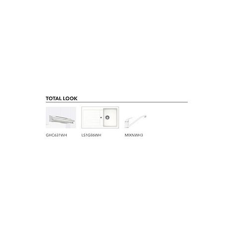 Glem Gas GT64WH piano cottura Bianco Da incasso 60 cm 4 Fornelli (1/3)