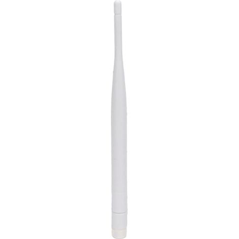 Klappbare WLAN-Antenne mit Innennadel, vergoldet, SMA-Stecker, omnidirektional, JB‑2.4G‑017Weiß