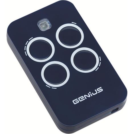 GENIUS FAAC ECHO TX4 433 RC 6100334 787037 4 Canali Telecomando Trasmettitore (1/4)