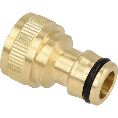 Raccord pour robinet 1'' FF avec raccord enfichable en laiton