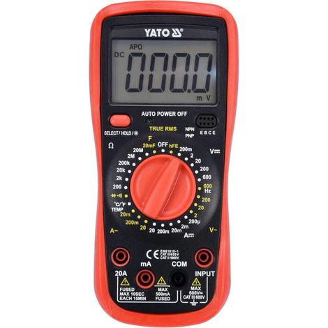Yato YT-73083 multimetro Multimetro digitale