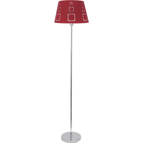Stehleuchte De Wohnzimmer Celaya 1xe27 Rot de FABRILAMP.