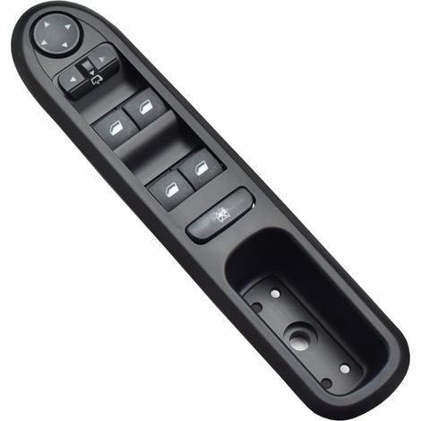 6554.ER Interrupteur principal de lève-vitre électrique avant gauche pour Peugeot 407 2004-2010 (Avant gauche) (1/5)