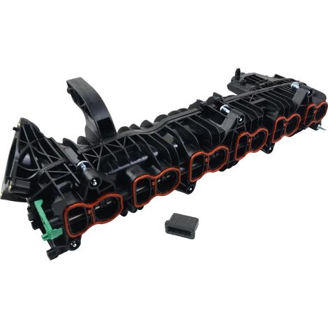 Collecteur d'admission, Compatible avec les modèles de véhicules de luxe F30 F31 F33 F32 F10 F11 F12 F13 F01 F02, S'adapte aux modèles 3.0D, 11617811909, 11618514731, Soupape EGR (1/5)