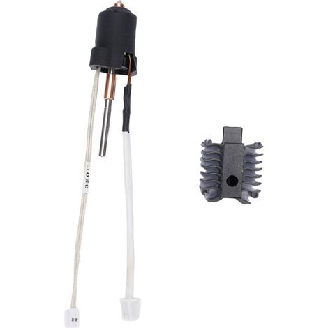 Hotend – Replacement for Ender 3 V3 Plus 3D Printer, 0.4mm Quick-Change Nozzle, 60W Ceramic Hot End Heater Kit with Heat Sink (1/5)