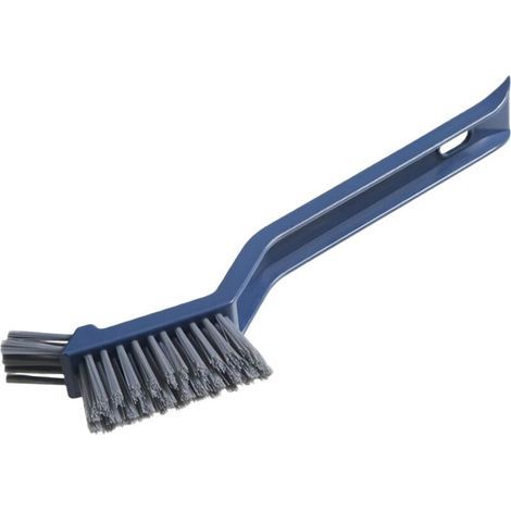 Brosse pour crevasses en plastique, bière, cochon multiple, porc dur nettoyant coins morts pour la cuisine, la douche, la salle de bain, les sols carrelés avec petite pelle, nettoyage efficace pour (1/4)