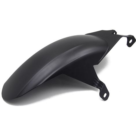 Fits Yamaha XMAX 300 250 2018-2023 models, requiring modification with widened rear fenders, mudguards and a rear mud evacuation system. (1/3)