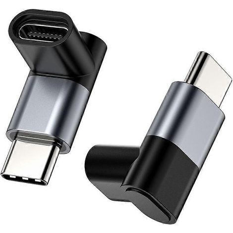 USB-C-Winkeladapter für einfache Audio- und Übertragungssynchronisation (1/4)