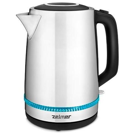Zelmer ZCK7921 Hervidor eléctrico plateado 1,7L (1/2)