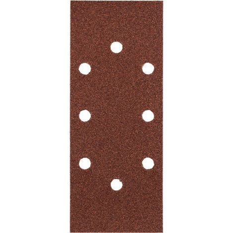 kwb 818188 Carta vetrata abrasiva Dimensione dei grani 60, 80, 120, 180 (L x L) 230 mm x 93 mm 30 pz.