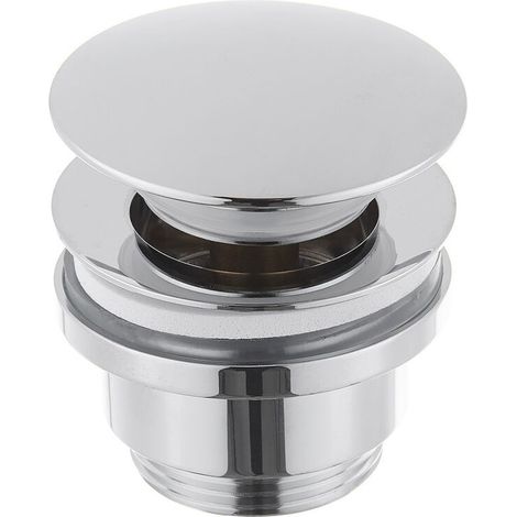 Optima Bonde pour lavabo, Clic-clac, G' 5/4, Chrome (VF785CR) - Optima Bonde pour lavabo, Clic-clac, G' 5/4, Chrome (VF785CR) (1/3)