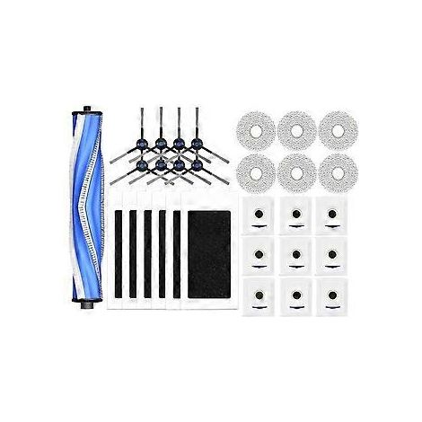 Für T30 Pro Omni /T30 Max Zubehör Hauptseitenbürste Filter Wischmopp Staubbeutel Ersatzteile (1/5)