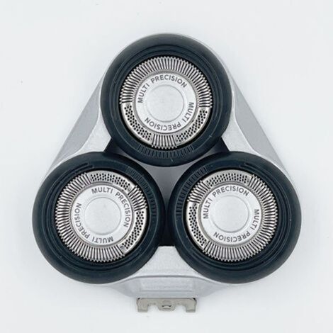 Accessoires, lames de rechange, têtes et grilles de rasage triple lame SH50/SH30 pour rasoir électrique Philips S5000. (1/4)