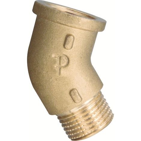 Curva 45° MF FP Pattaroni F89  3/4"