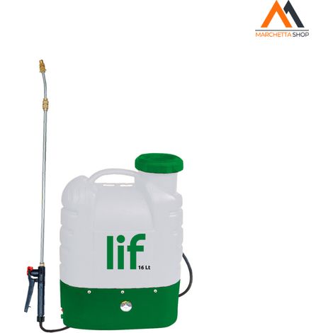 POMPA IRRORATRICE A BATTERIA 'MAYA' 10Ah piombo peso 5,0 kg