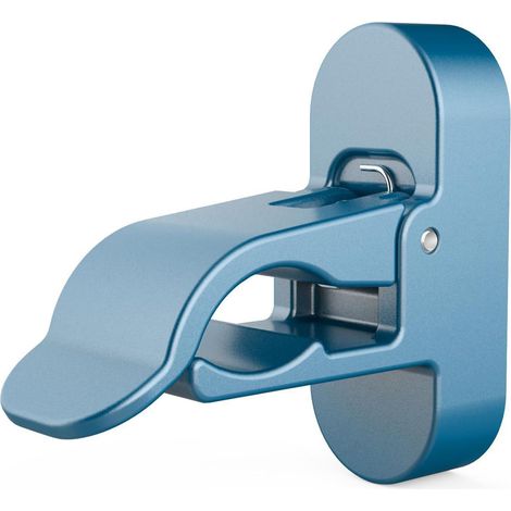 Soporte magnético para carrito de golf, fabricado en aleación de aluminio, con capacidad para sujetar entre 30 y 60 anillos. (1/5)