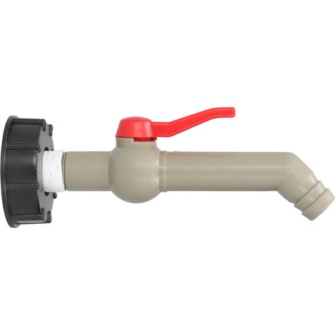 Adaptateur de robinet pour réservoir IBC, raccord de tuyau d'arrosage, accessoires de jardin, robinet 45° 25 mm, outils de plomberie