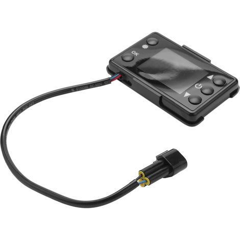 12V/24V 3/5kW LCD-Monitor Standheizungsschalter Kfz-Heizungsregler Universal für Auto Tra-hy (1/5)