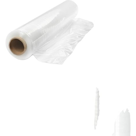 Film estirable, rollo de 250 m, alta resistencia, transparente (1/5)