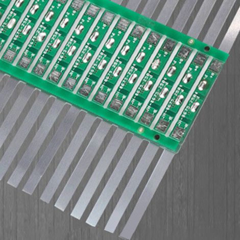 10 pièces Plaque de Protection pour Piles 18650 Li-ion 3.7V, Carte PCB avec Décharge 2‑3A pour Batterie au Nickel, Contre la Surcharge (1/5)