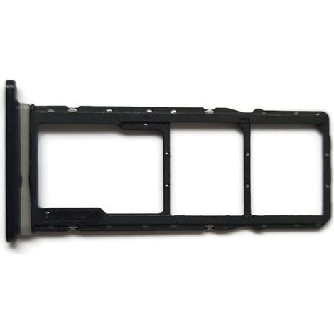 Vassoio per scheda SIM per Samsung Galaxy A05s (SM-A057) nero (1/3)