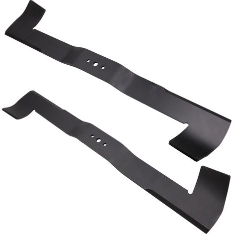 Lame de remplacement 2x 71cm pour ISEKI SXG19 SXG22 SCMA45 8665-306-001-00 8665-306-002-00 (1/3)