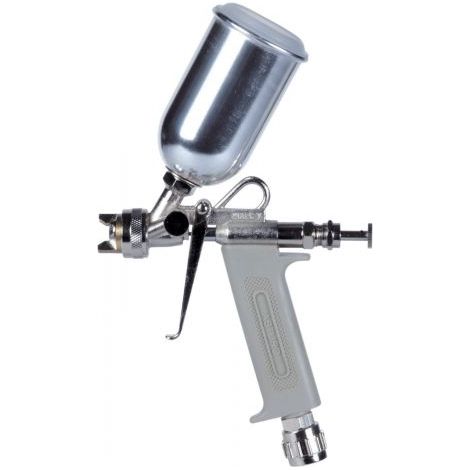 AST0017710 - Aerografo Convenzionale Mini - Manuale A Bassa Pressione Modello C/V - Ugello Ø 1,0 Mm (1/2)