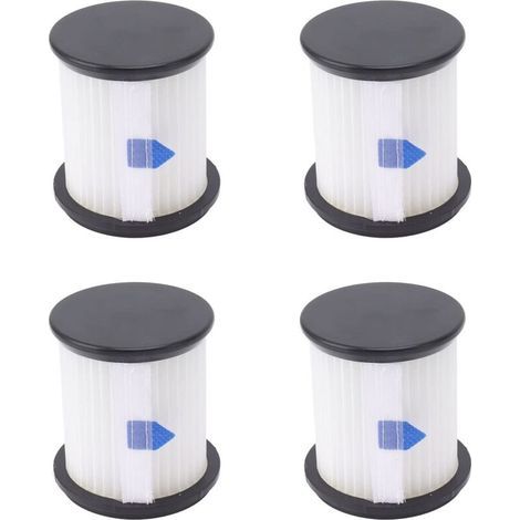 Filtres pour aspirateur robot INSE S6T/S6P/N5S – Lot de 4 – Matériau ABS et particules d'air à haute efficacité – Installation facile (1/4)
