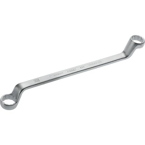 Clé polygonale double 630-21X22 21 x 22 mm HAZET (1/3)