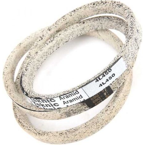 Courroie tondeuse Tiger Belts 4L450 kevlar trapézoïdale  12,7 x 1143 mm (1/5)