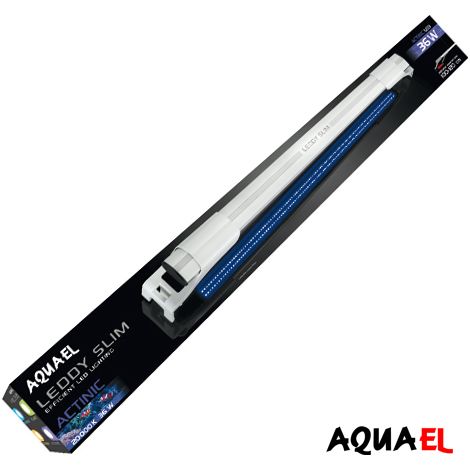 Acuario aquael leddy slim actinic LED 36W 100-120 cm