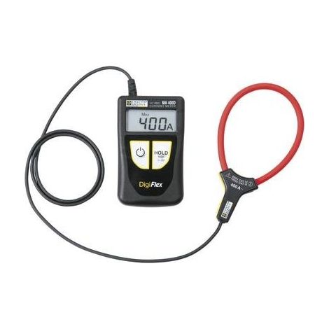 Chauvin Arnoux MA400D-250 Pinza amperometrica, Multimetro portatile digitale CAT IV 600 V Display (Counts): 4000 (1/5)