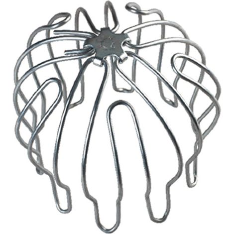 Parafoglie : Modello - Acciaio inox