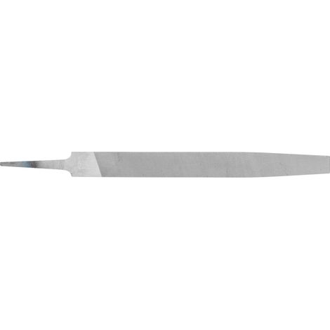 PFERD Werkstattfeile Flachspitz 200mm Hieb 3 für Feinbearbeitung, Schlichten (1/2)