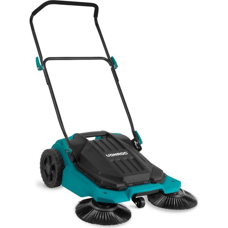 Spazzatrice VONROC 65cm, 18L Contenitore, 2600m²/h (1/5)