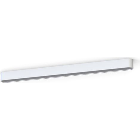Plafonnier LED T8 Nowodvorski Soft 7546 blanc 95cm 16W (1/4)