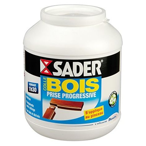 Sader 3184410410141 Holzleim Progressive Weiß