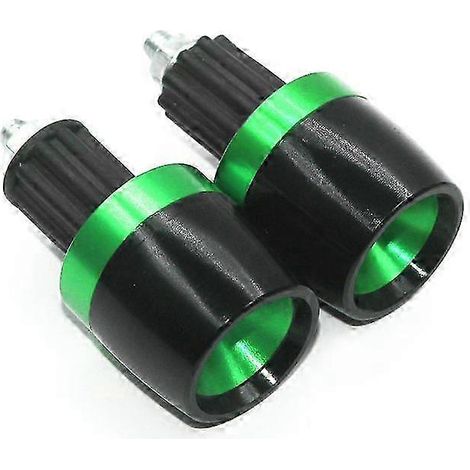 Embouts de guidon compatibles avec les motos Kawasaki Z900RS (modèles 2017 et 2018) - CNC 7/8" (22 mm) - MAXP (1/5)
