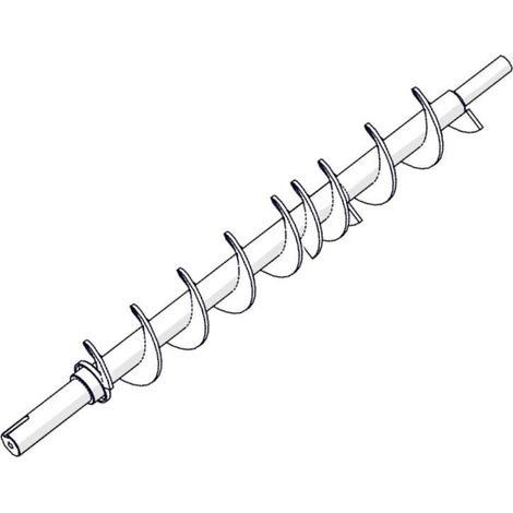 ETA Stokerschnecke eHack BG1-5 geschweißt - 050-2130-01