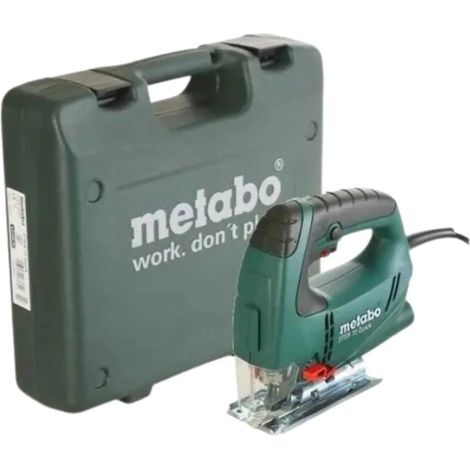 [JAMAIS UTILISE] Scie sauteuse METABO 570W + mallette STEB 70 (1/2)
