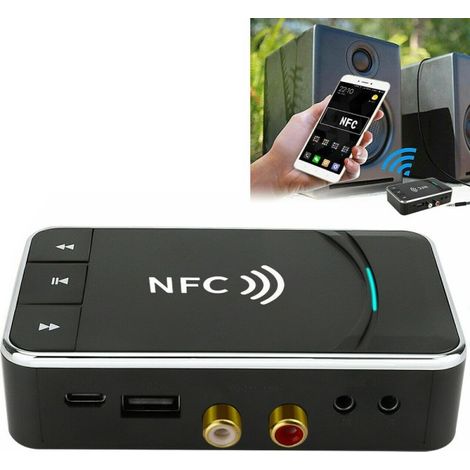 Trade Shop - Bluetooth 5.0 Aux 3.5mm Auditor Nfc Usb - (1/5)