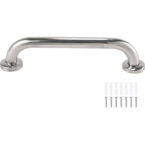 New bath and toilet grab bar for bathroom, shower safety handle, towel rail (30 cm) - AquaForge (1/5)
