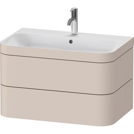 Duravit Happy D.2 Plus c-bonded Set suspendu, 775x490mm, 2