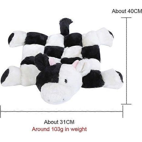 Accessoires pour animaux de compagnie : jouets à mâcher pour chiens, peluches contenant de nombreuses billes appelées peluches mignonnes en forme d'animaux (1/4)