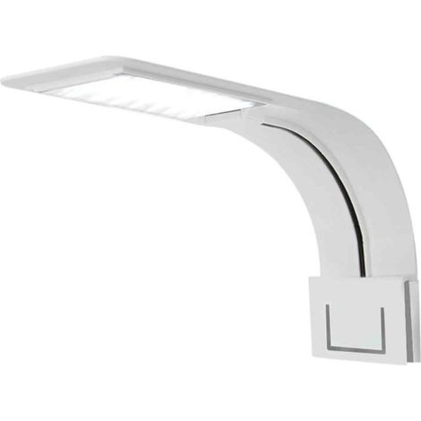 Lighting LED for aquarium with pliers  Energy-efficient in energy (10 W), light blue and white, suitable for aquariums of 23 to 50 cm  Durable and effective for the plants and the fish (1/5)