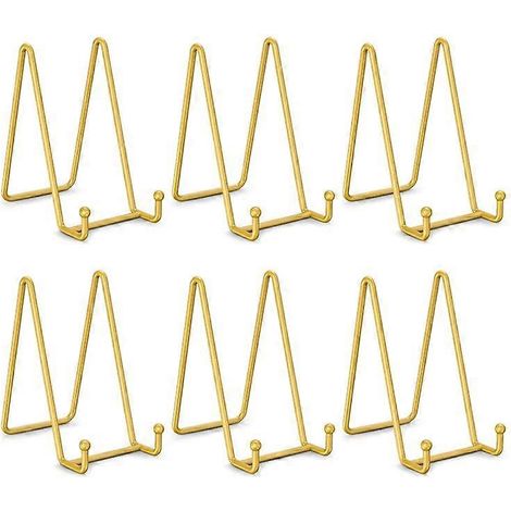 6 Inch Plate Holder Display Stand + Metal Frame Holder Stand (1/5)