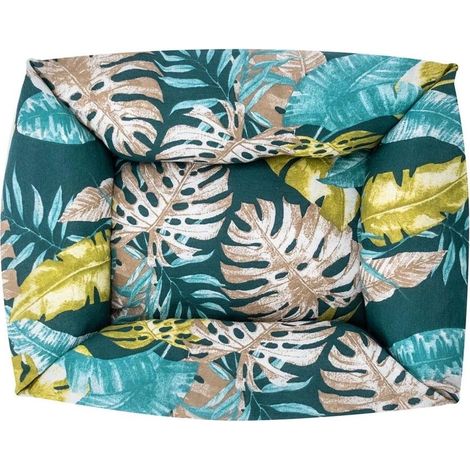 N - Cuccetta monstera 45x30x14 cm 400 g: (1/2)