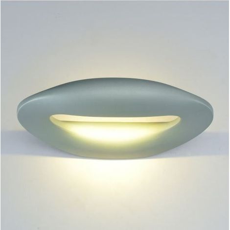 Applique murale LED 9W "Dali" - Gris (1/5)