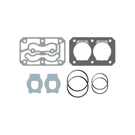 Kit de reparación - DAF - Juntas y álabes de compresor - Compatible Wabco - 75mm, 440cc